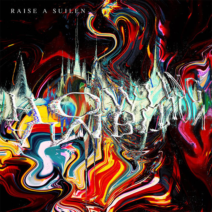 RAISE A SUILEN HOWLING AMBITION Standard Edition CD - front cover
