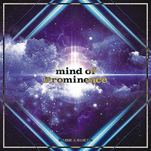 RAISE A SUILEN Mind of Prominence Standard CD - front cover