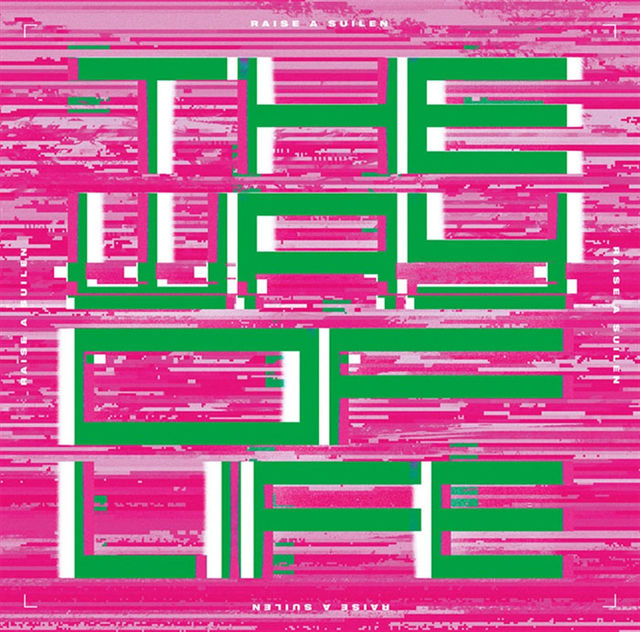 RAISE A SUILEN THE WAY OF LIFE CD - front cover