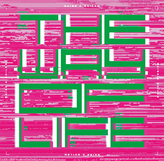 RAISE A SUILEN THE WAY OF LIFE CD - front cover