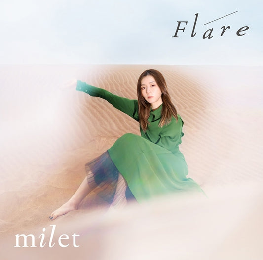 Ranking of Kings Flare by milet Standard Edition EP CD - jacket artwork 1