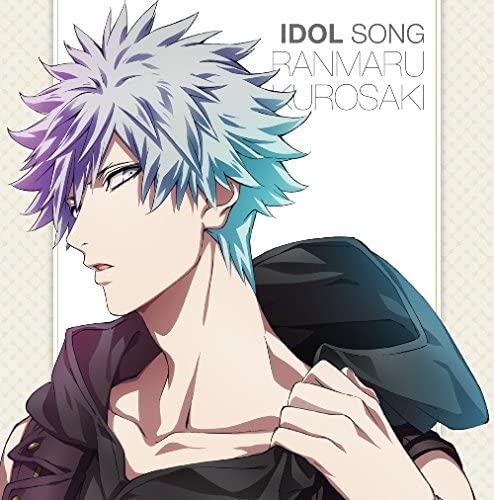 Ranmaru Kurosaki Maji LOVE Revolutions Idol Song CD - front cover