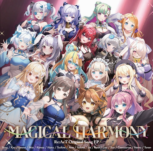 Re:AcT Magical Harmony CD Mini Album cover
