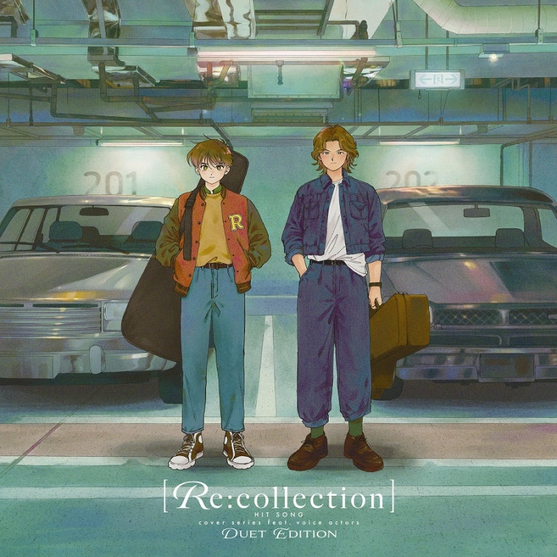 Re:collection Hit Song Cover Series feat. Voice Actors Duet Edition CD cover