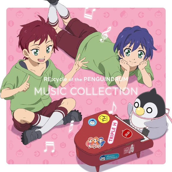 RE:cycle of the PENGUINDRUM Music Collection 2CD cover