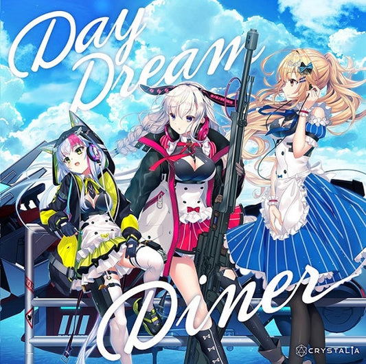 RE:D Cherish Day Dream Diner Soundtrack Standard Edition CD - jacket artwork 1