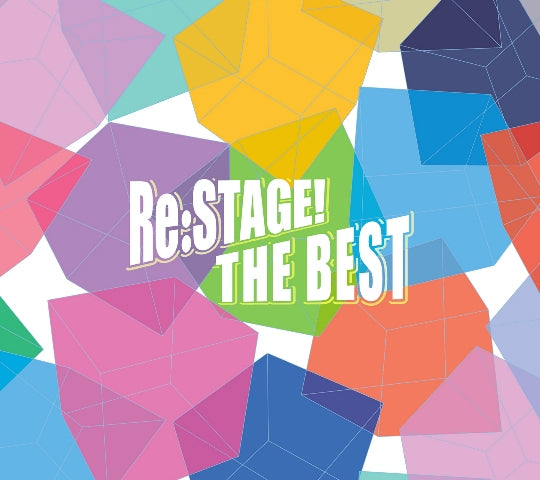 Re:STAGE! The Best 4CD cover