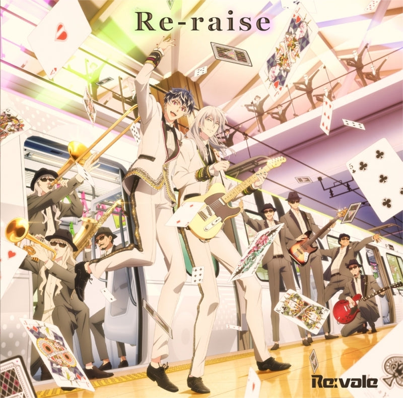 Re:vale Re-raise CD - front cover