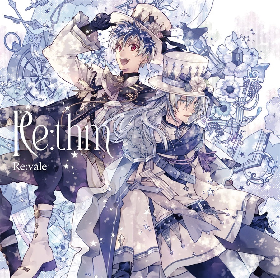 Re:vale Re:thm CD - front cover