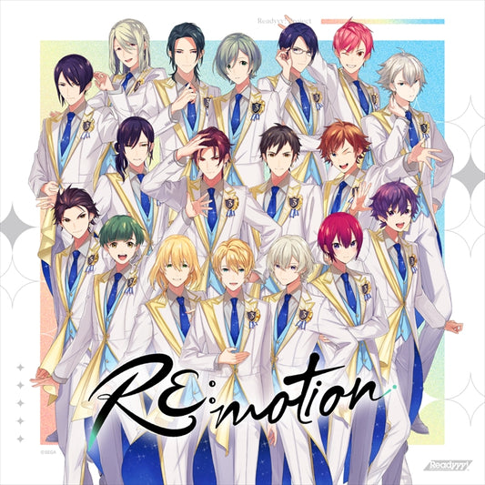 Readyyy RE:motion CD+Blu-ray - front cover