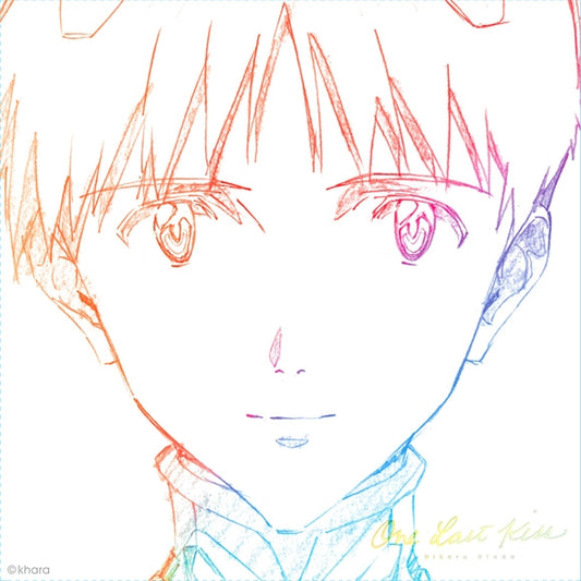Rebuild of Evangelion One Last Kiss by Hikaru Utada Standard Edition CD - jacket artwork 1