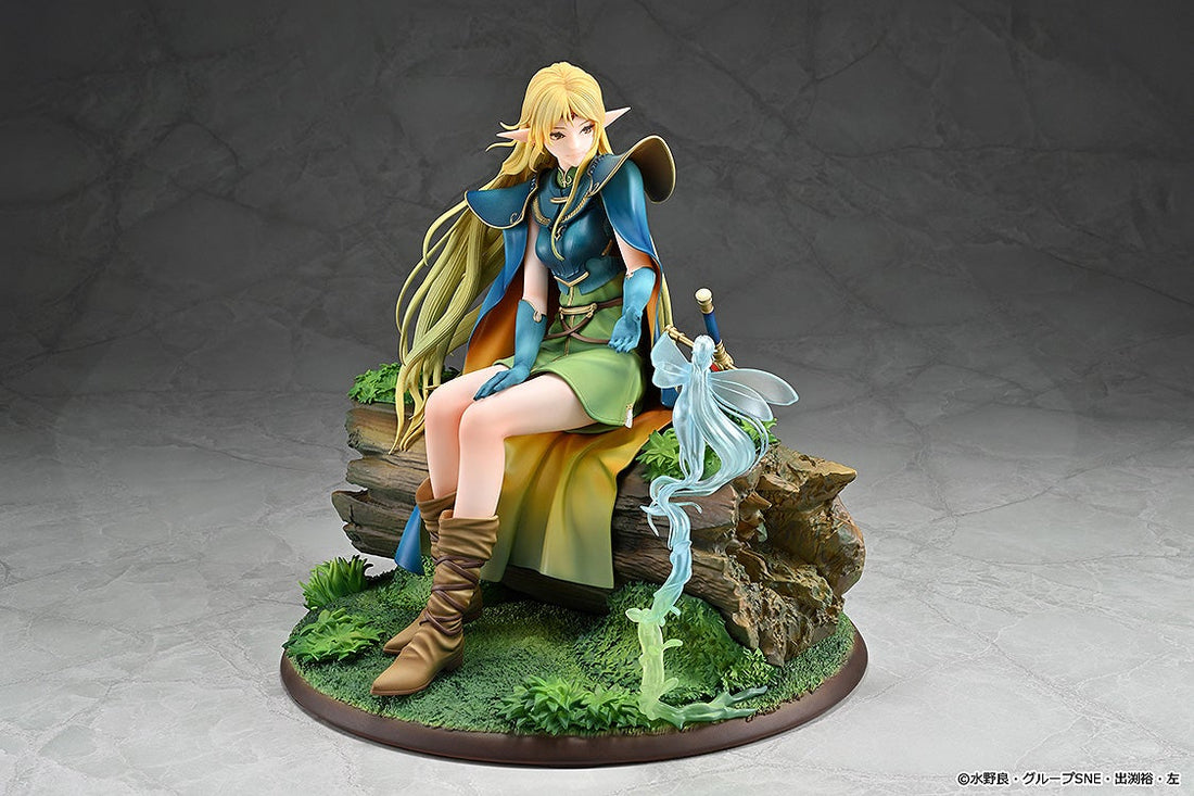Record of Lodoss War Deedlit Figure by Kaitendo - official product image 2