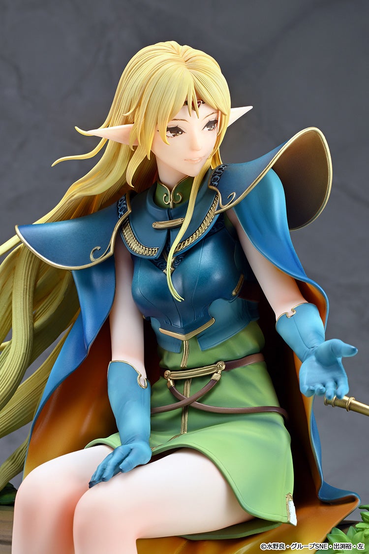 Record of Lodoss War Deedlit Figure by Kaitendo - official product image 9