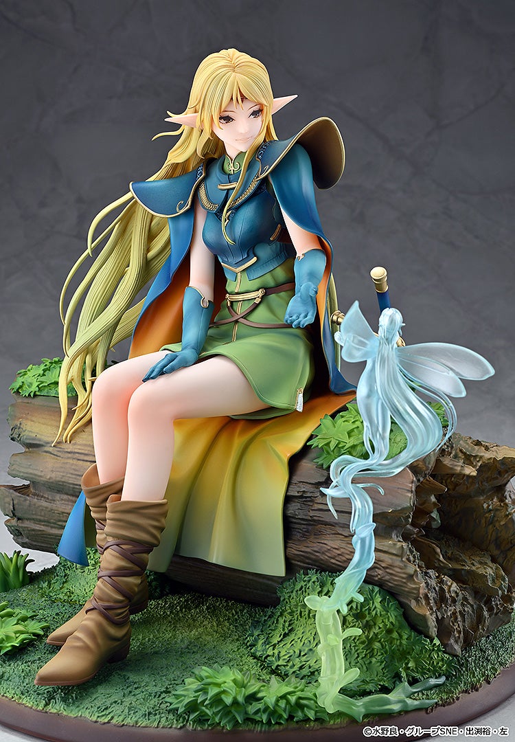 Record of Lodoss War Deedlit Figure by Kaitendo - official product image 11