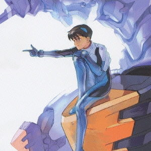 Refrain of Evangelion Best Album CD - front cover