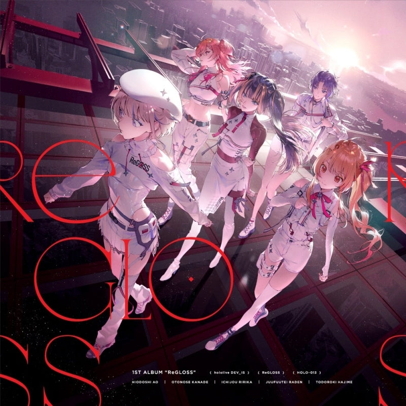 ReGLOSS Debut Album CD cover