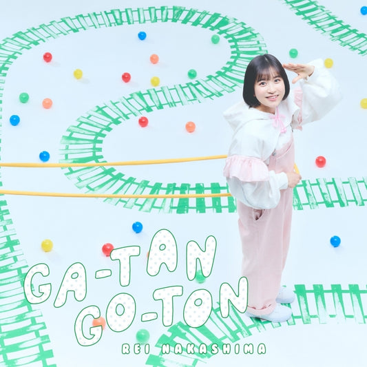 Rei Nakashima GA-TAN GO-TON Standard Edition CD - jacket artwork 1