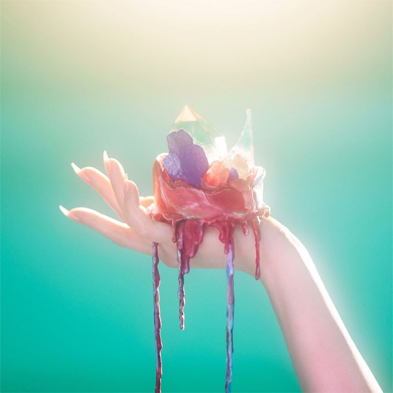 Rei Yasuda Hikari no Sumika / BROKEN GLASS Standard Edition CD - jacket artwork 1
