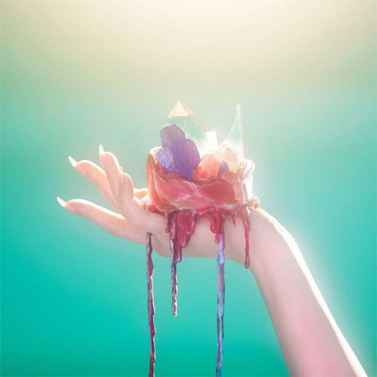 Rei Yasuda Hikari no Sumika / BROKEN GLASS Standard Edition CD - jacket artwork 1