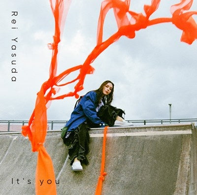 Rei Yasuda It's you Standard Edition CD EP cover