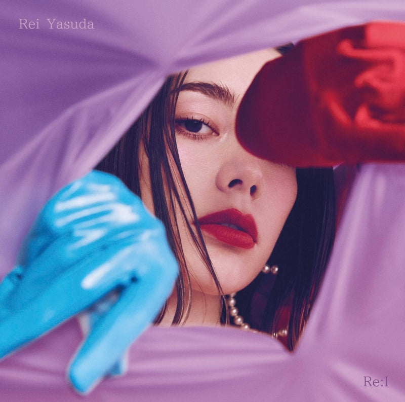Rei Yasuda Re:I Standard CD Album - front cover