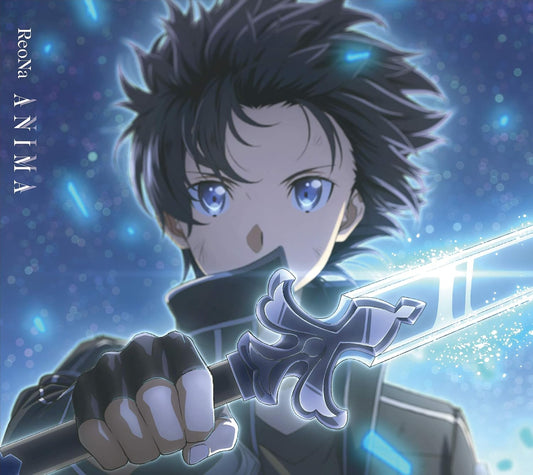 ReoNa ANIMA Limited Anime CD + DVD - front cover