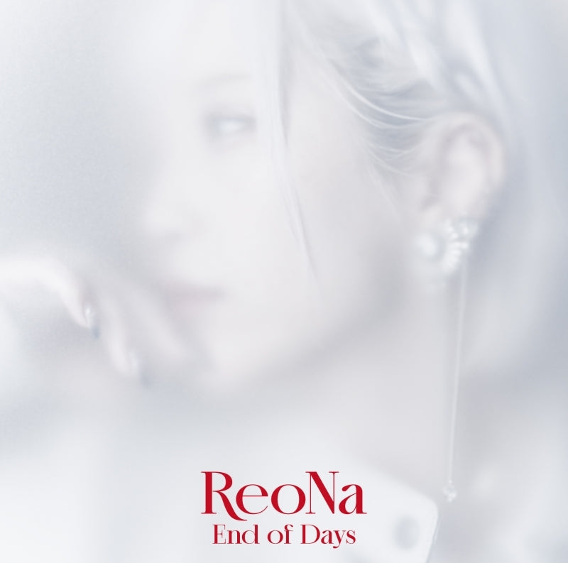 ReoNa End of Days Standard Edition CD - jacket artwork 1