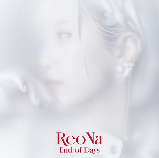 ReoNa End of Days Standard Edition CD - jacket artwork 1