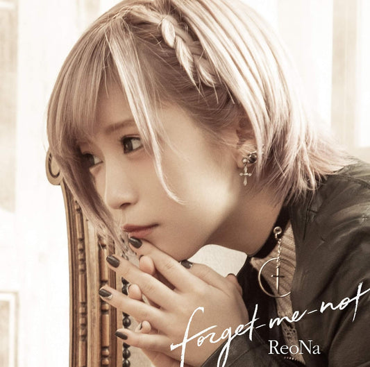 ReoNa forget-me-not Standard CD - front cover