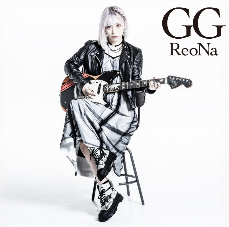 ReoNa GG Standard Edition CD - jacket artwork 1