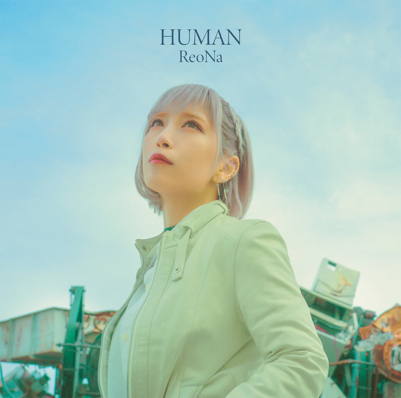 ReoNa HUMAN Standard Edition CD cover