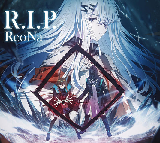 ReoNa R.I.P. Anime Edition CD + DVD - front cover