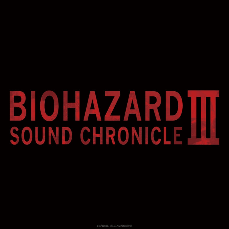 Resident Evil Biohazard Sound Chronicle III 7CD Box - jacket artwork 1