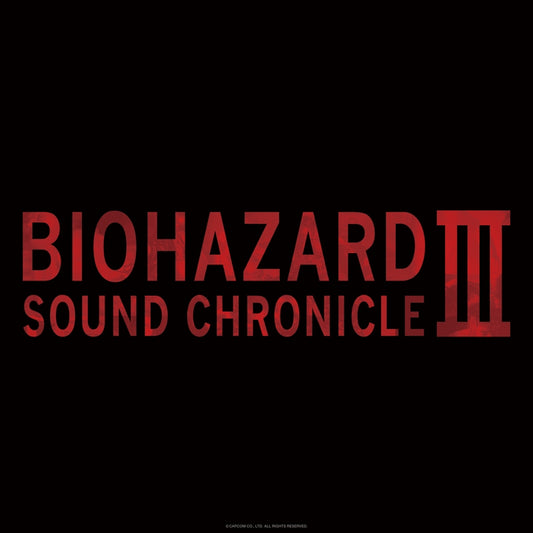 Resident Evil Biohazard Sound Chronicle III 7CD Box - jacket artwork 1