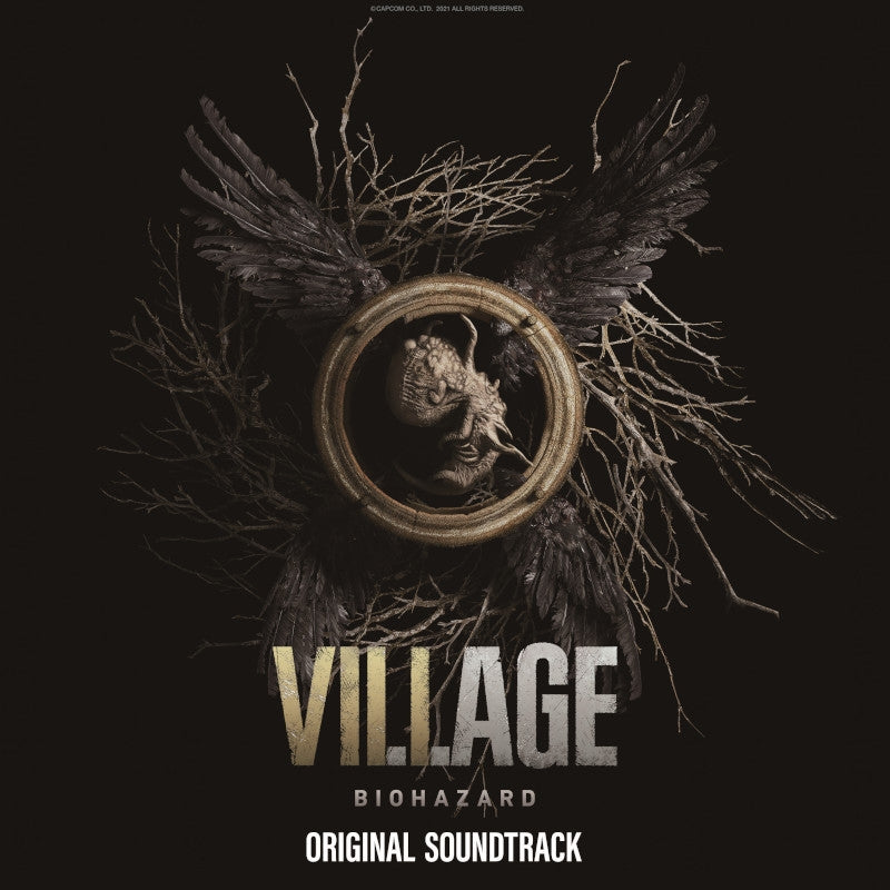Resident Evil Village Original Soundtrack CD - jacket artwork 1