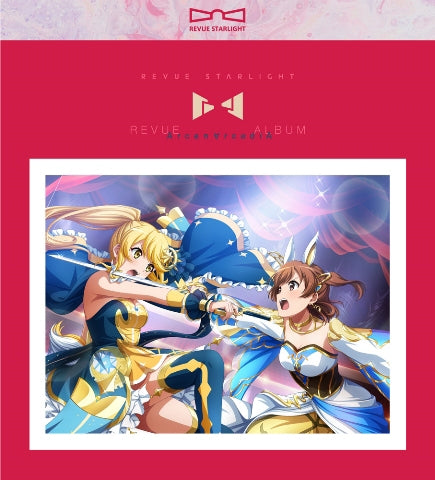 Revue Starlight Re LIVE Arcana Arcadia Revue Album CD cover