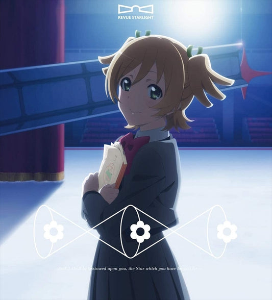Revue Starlight Saisei Sanbikyoku Standard CD - front cover