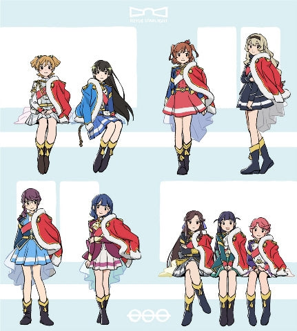 Revue Starlight The Movie Watashitachi wa Mo Butai no Ue by Starlight Kuku Gumi CD - jacket artwork 1