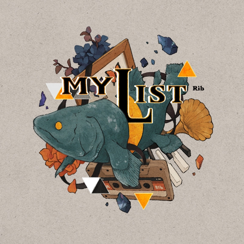 Rib MYLIST Best Album Standard Edition 2CD cover