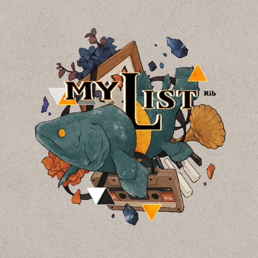 Rib MYLIST Best Album Standard Edition 2CD cover