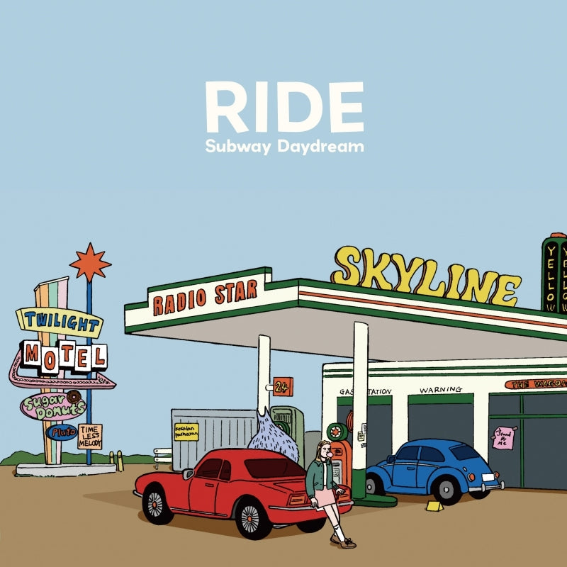 RIDE by Subway Daydream Album CD - jacket artwork 1