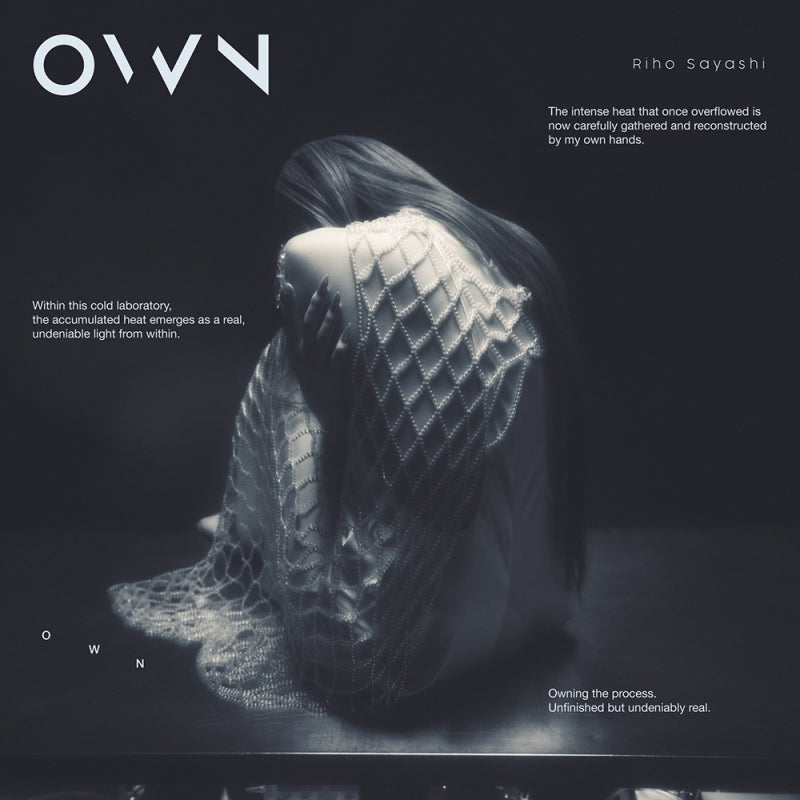 Riho Sayashi OWN standard edition CD EP official cover