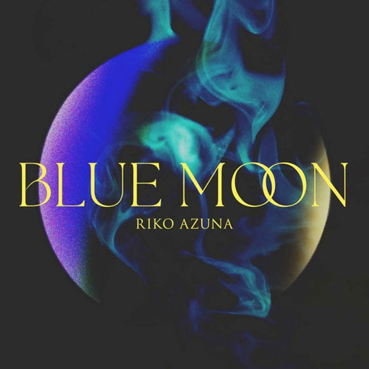 Riko Azuna BLUE MOON CD cover
