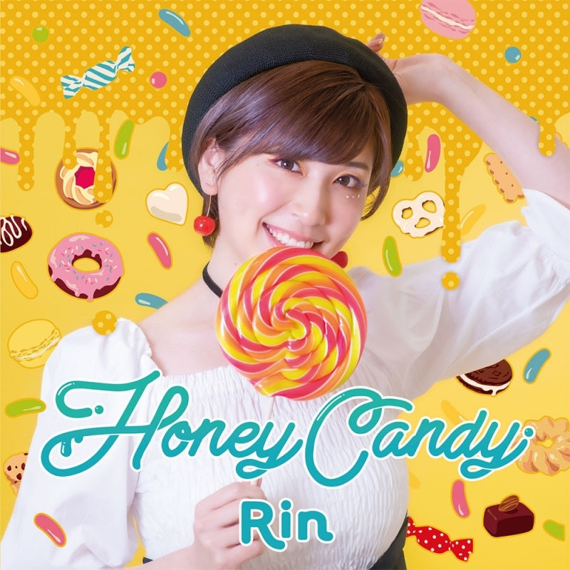 Rin Honey Candy Works Best Album CD cover