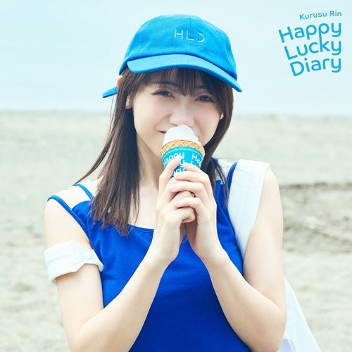 Rin Kurusu Happy Lucky Diary Standard Edition Mini Album CD cover