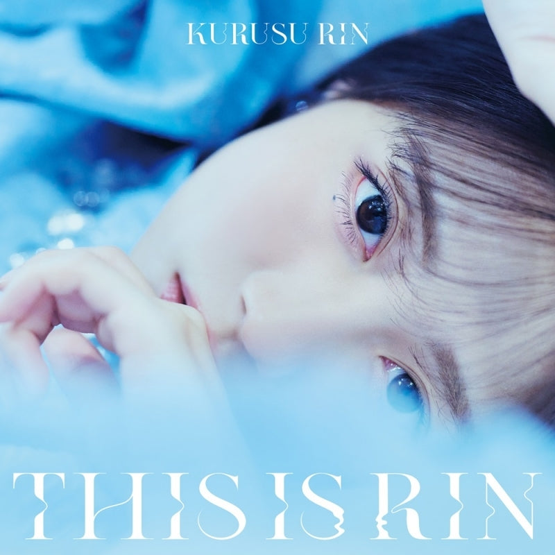 Rin Kurusu THIS IS RIN Standard Edition CD cover