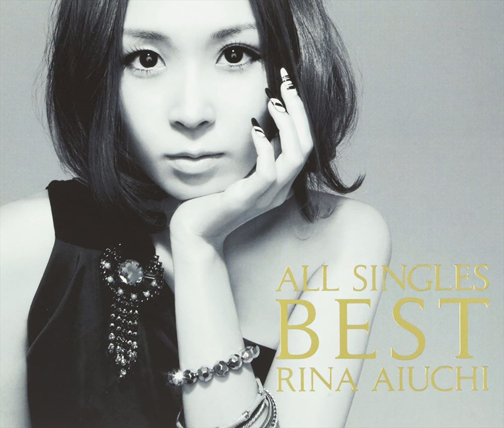 Rina Aiuchi All Singles Best THANX 10th Anniversary 3CD - front cover