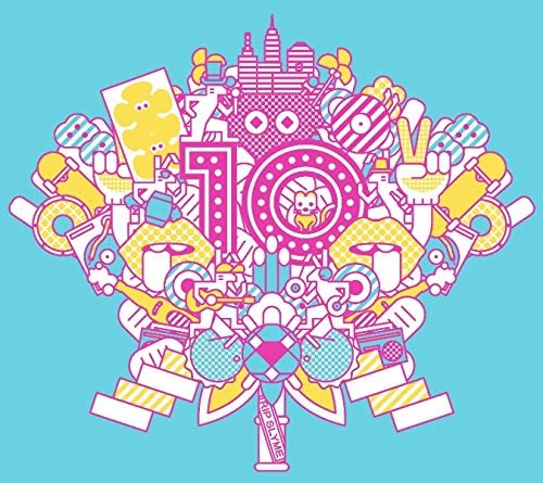 RIP SLYME 10 Standard CD - front cover