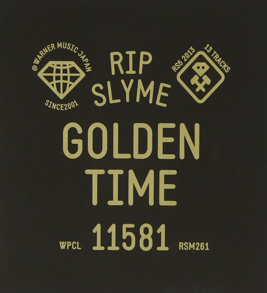 RIP SLYME GOLDEN TIME Standard CD - front cover