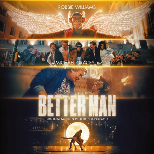 Robbie Williams Better Man Original Motion Picture Soundtrack Blu-spec CD2 - jacket artwork 1